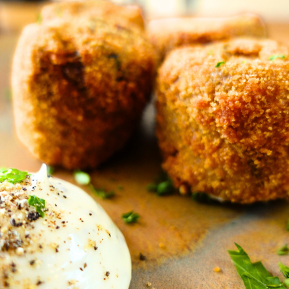 Croquetas de setas